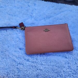 Coach wristlet